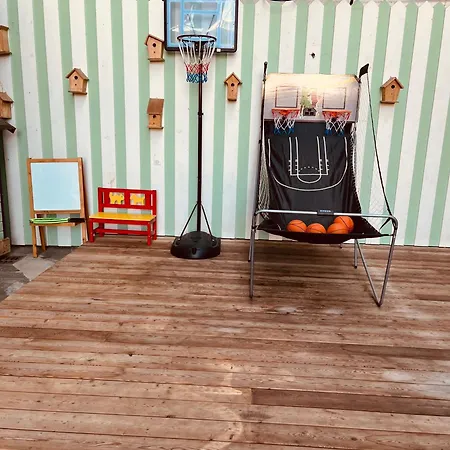 Maison Bonheur -parking- Piscine -espace De Jeux- Avec 6 Avec Sdb Pensión